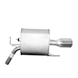 7290 Passenger Side Muffler, Natural