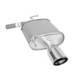 7290 Passenger Side Muffler, Natural