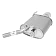7291 Driver Side Muffler, Natural