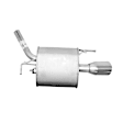 7291 Driver Side Muffler, Natural