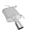 7291 Driver Side Muffler, Natural