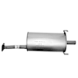 7302 Muffler, Natural, Welded Assembly