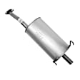 7302 Muffler, Natural, Welded Assembly