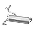 7303 Muffler, Natural, Welded Assembly