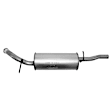 7304 Muffler, Natural, Welded Assembly