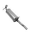 7304 Muffler, Natural, Welded Assembly