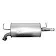 7305 Muffler, Natural, Welded Assembly