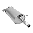 7305 Muffler, Natural, Welded Assembly