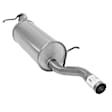 7306 Muffler, Natural, Welded Assembly