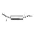 7306 Muffler, Natural, Welded Assembly
