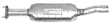 730930 Rear Catalytic Converter, 5.4L, 8Cyl, CARB and Federal EPA Standards, 50-state Legal, Direct Fit