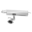 7310 Muffler, Natural, Welded Assembly