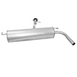 7310 Muffler, Natural, Welded Assembly