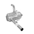 7313 Muffler, Natural, Welded Assembly, without PZEV Emissions