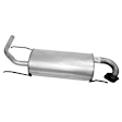 7314 Muffler, Natural, 1.8L, 4Cyl