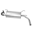 7314 Muffler, Natural, 1.8L, 4Cyl