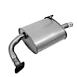 7317 Passenger Side Muffler, Natural, 2.5L, 4Cyl
