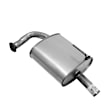 7317 Passenger Side Muffler, Natural, 2.5L, 4Cyl