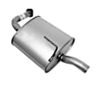 7318 Driver Side Muffler, Natural, 2.5L, 4Cyl