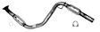 733001 Catalytic Converter, CARB and Federal EPA Standards, 50-state Legal, Direct Fit