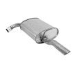 7330 Passenger Side Muffler, Natural, 3.0L, 6Cyl