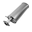 7331 Muffler, Natural, Welded Assembly