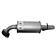 7333 Muffler, Natural, Welded Assembly