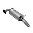 7333 Muffler, Natural, Welded Assembly