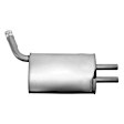 7334 Muffler, Natural, Welded Assembly