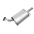 7338 Driver Side Muffler, Natural
