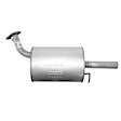 7338 Driver Side Muffler, Natural