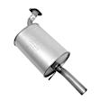 7338 Driver Side Muffler, Natural