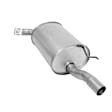 7339 Passenger Side Muffler, Natural