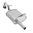 7342 Muffler, Natural, Hatchback, Welded Assembly