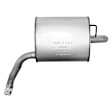 7345 Muffler, Natural, Welded Assembly