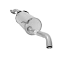 7346 Muffler, Natural, Sedan, Welded Assembly