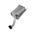7369 Muffler, Natural, Welded Assembly