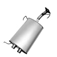 7371 Muffler, Natural, 3.3L, 6Cyl