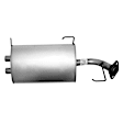 7371 Muffler, Natural, 3.3L, 6Cyl