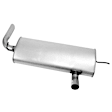 7382 Muffler, Natural, Welded Assembly