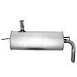 7382 Muffler, Natural, Welded Assembly