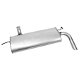 7382 Muffler, Natural, Welded Assembly