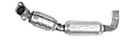 739085 Driver Side Catalytic Converter, 5.4L, 8Cyl, CARB and Federal EPA Standards, 50-state Legal, 4WD, Direct Fit