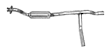 739168 Passenger Side Catalytic Converter, 5.7L, 8Cyl, CARB and Federal EPA Standards, 50-state Legal, Direct Fit