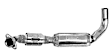 739249 Driver Side Catalytic Converter, 5.4L, 8Cyl, CARB and Federal EPA Standards, 50-state Legal, RWD, Direct Fit