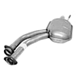 7405 Driver or Passenger Side Muffler, Natural