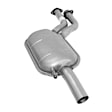 7405 Driver or Passenger Side Muffler, Natural