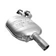 7411 Driver or Passenger Side Muffler, Natural