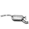 7412 Driver or Passenger Side Muffler, Natural