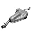7422 Muffler, Natural, 2.3L, 4Cyl